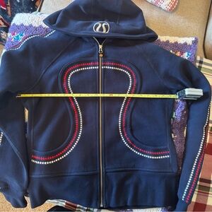 Lululemon Athletica Navy Blue Puffer Jacket